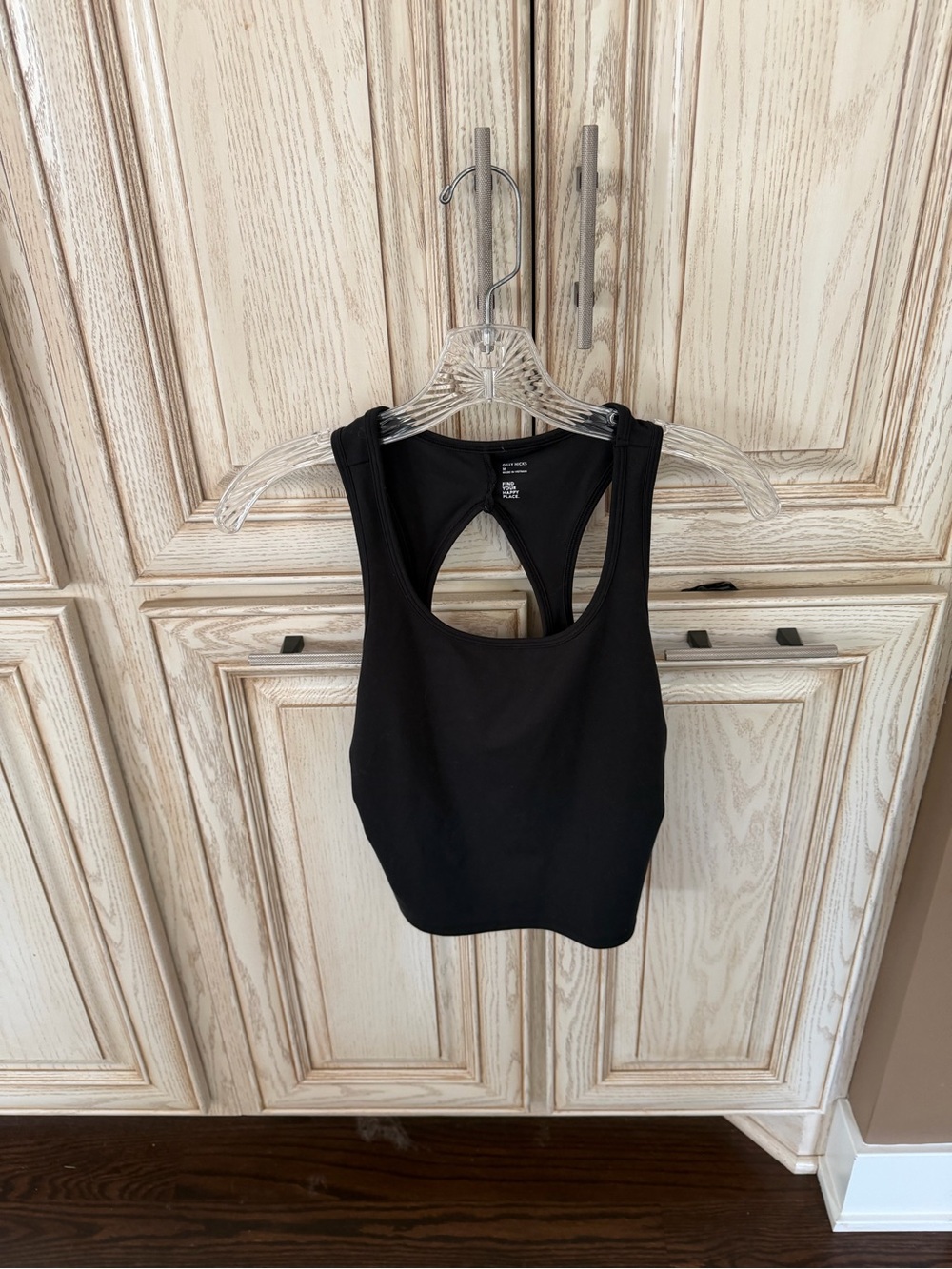 Gilly Hicks racerback tank top